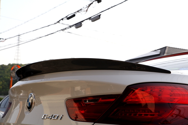 BMW F06/640iグランクーペ & KW+HYPER FORGED装着！！|MACARS(メイカーズ)