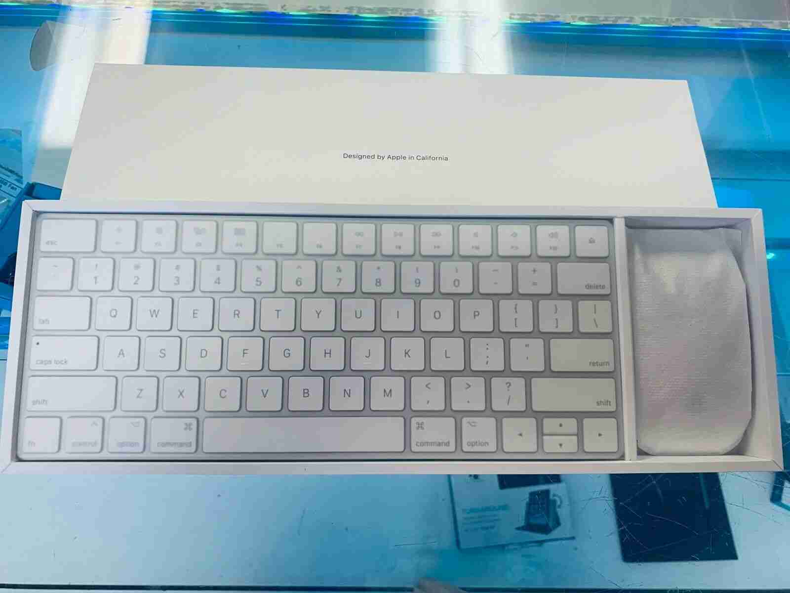 Apple Magic 2 Keyboard MLA22LL/A and Mouse MLA02LL/A Version 2