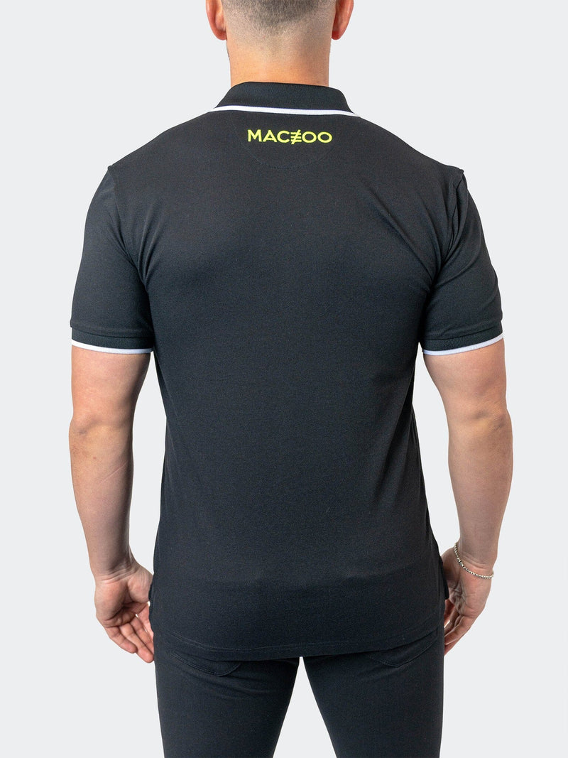 Polo TipTokyo Black – Maceoo