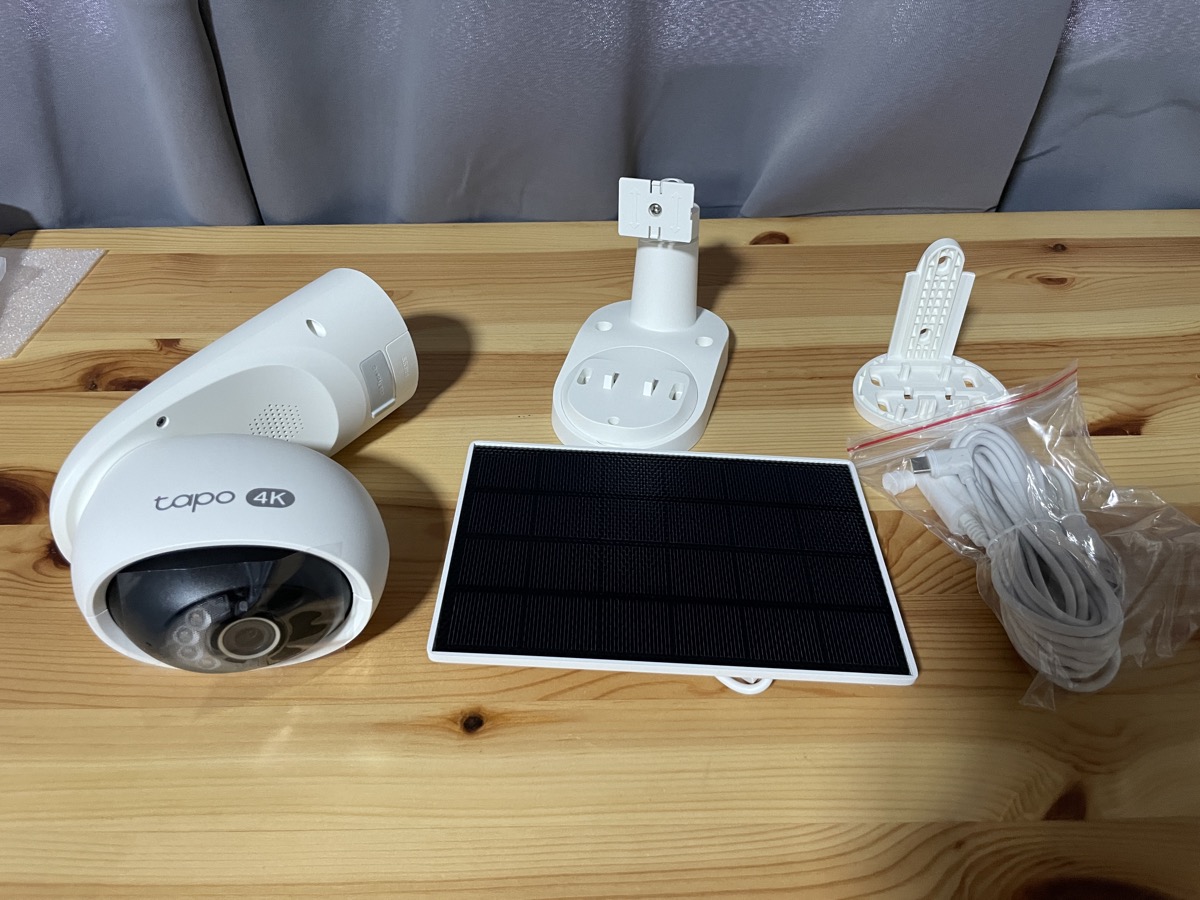 TP-Link】Tapo C660 KIT 4K対応 ソーラーパネル付き屋外カメラ - Mac