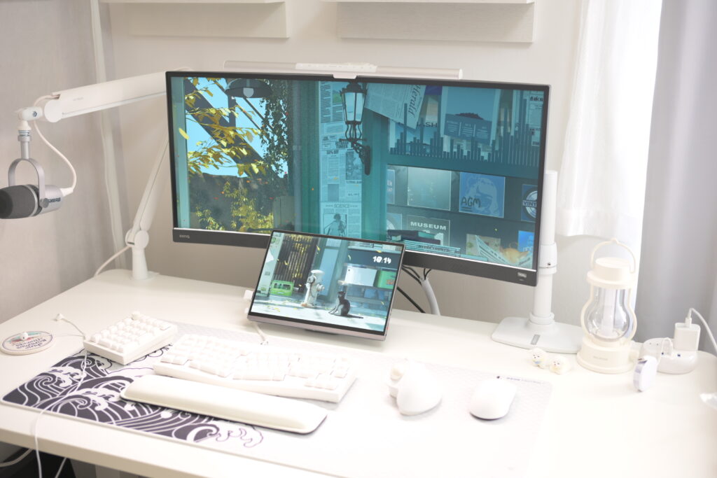 Intehill モバイルモニター 13.4インチ （U13ZA）【レビュー