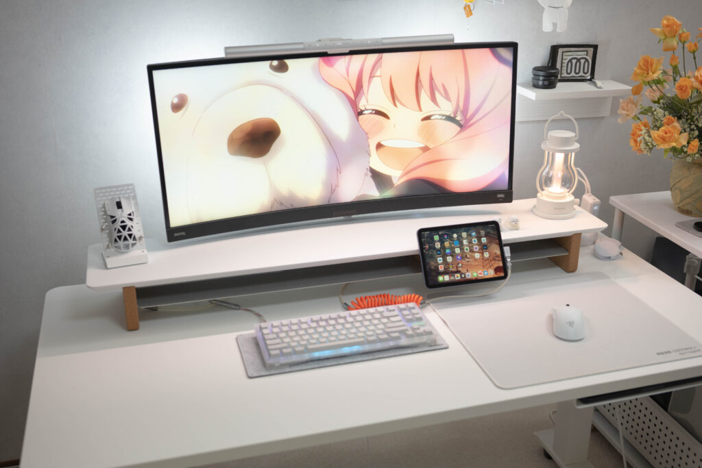 Grovemade deskshelf mattewhite【レビュー】｜最高級デスクシェルフ