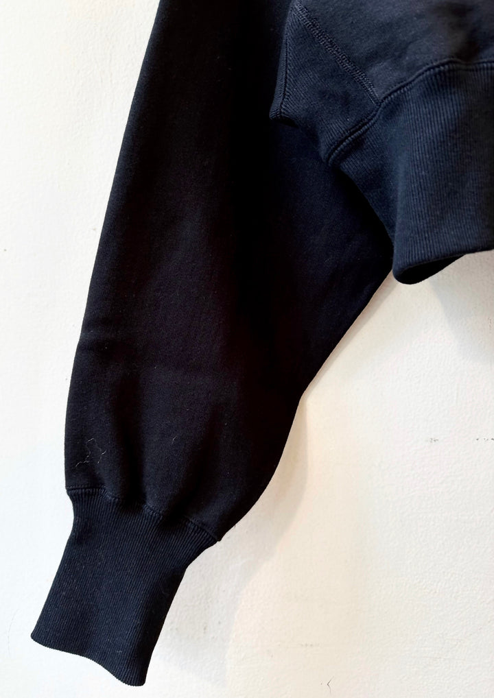 OSHIMA REI | REVERSE WEAVE VERY SHORT PO 裏起毛ショート丈