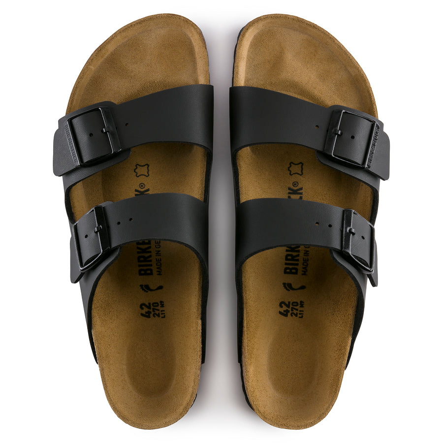 Arizona Birko-Flor Black – Mackinac Birkenstock