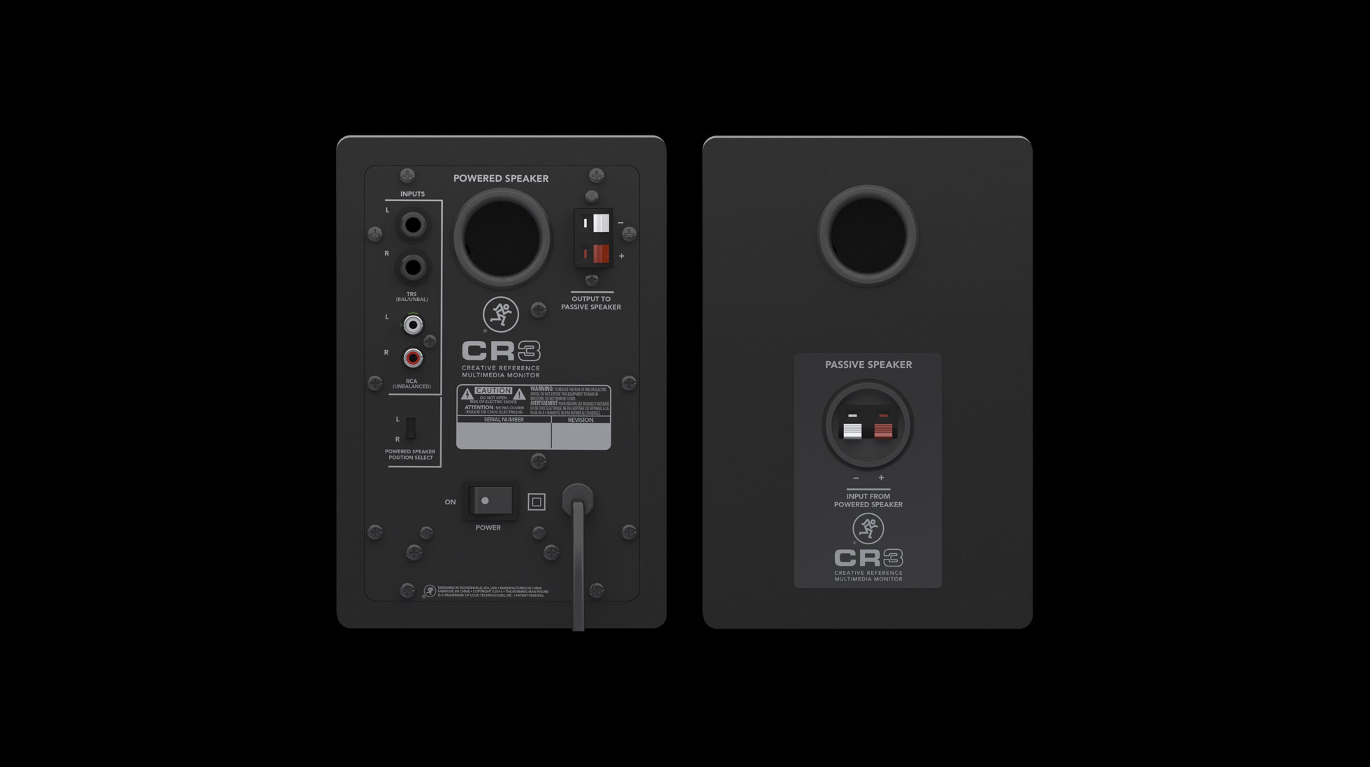 CR Series Multimedia Monitors - Mackie Japan