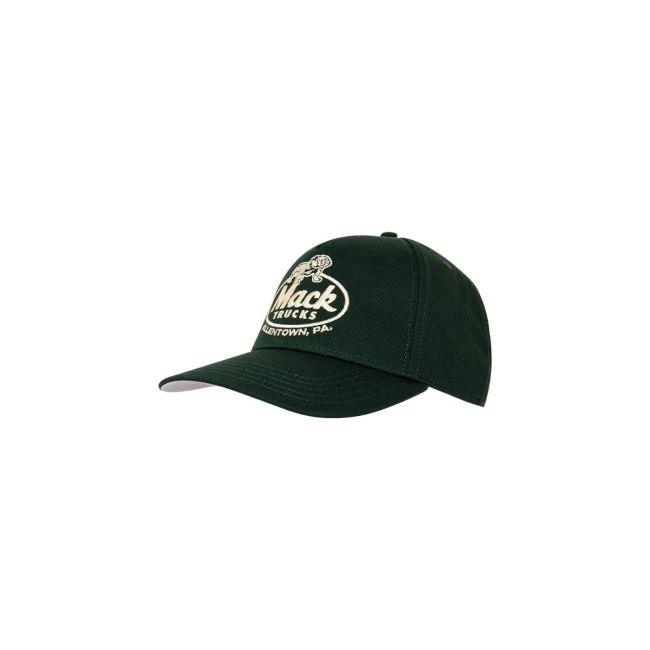Mack Retro Allentown Dk. Green 5-Panel Cap