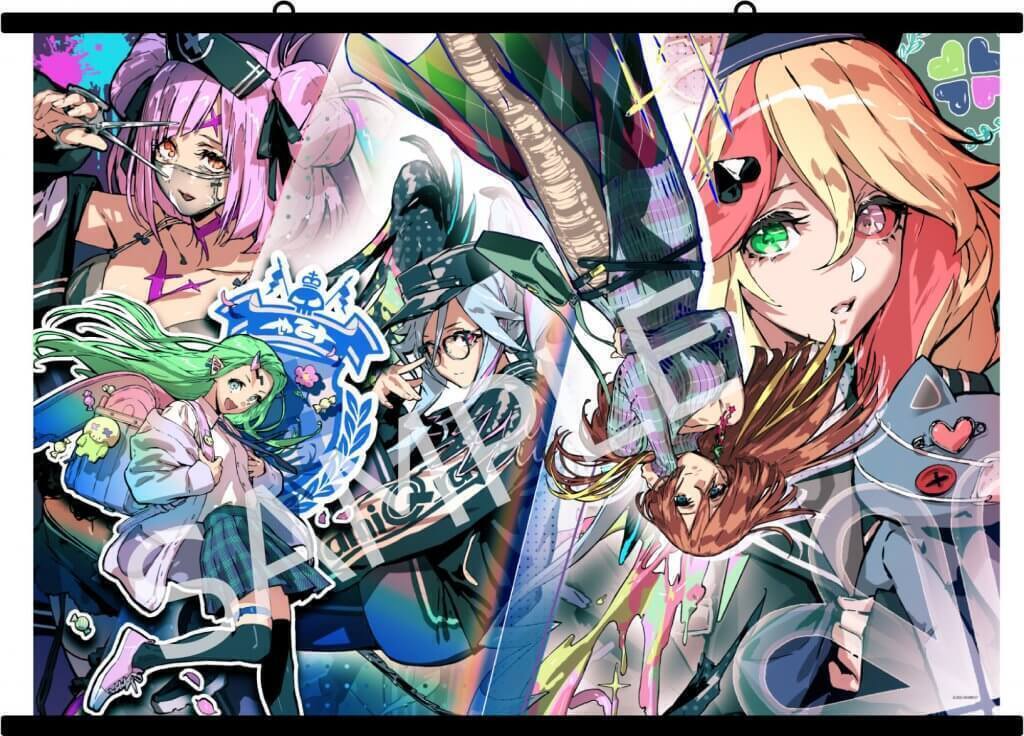 マクロスΔ】神戸マルイ「オシャレマクロス Reborn!」商品情報第1弾