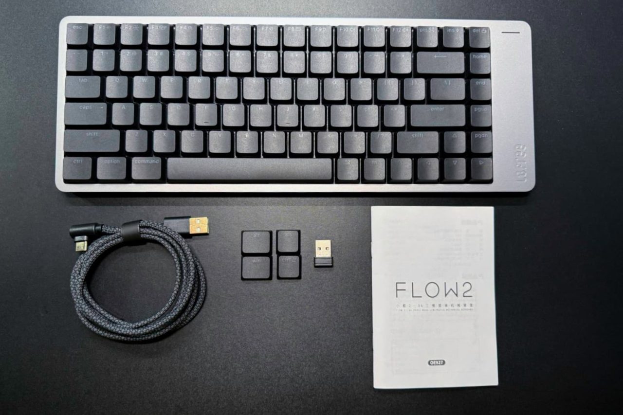 Lofree Flow 2 84 REVIEW A Low Profile Mechanical Keyboard For Mac
