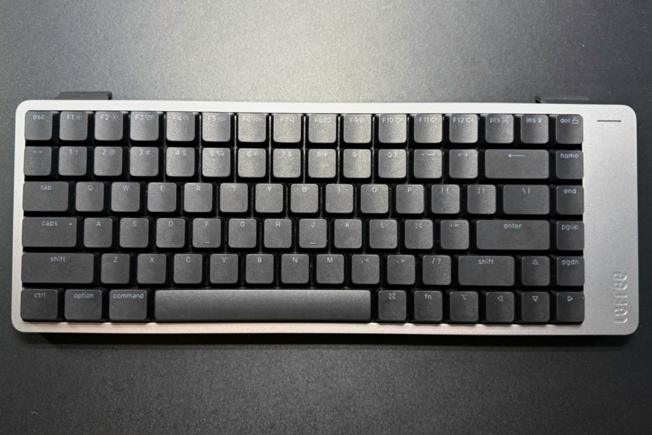 Lofree Flow 2 84 REVIEW A Low Profile Mechanical Keyboard For Mac