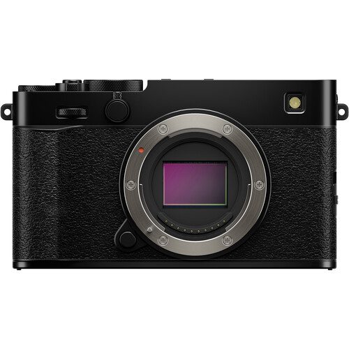 FUJIFILM X100VI Digital Camera (Black) - Mac Star Cameras