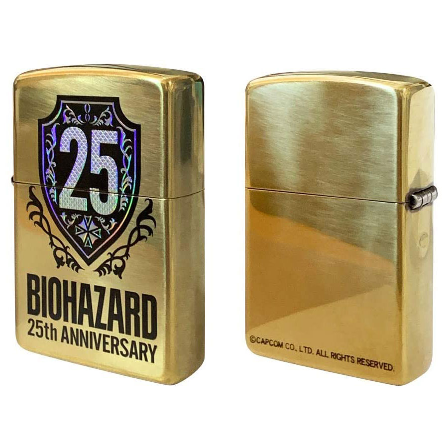 Zippo ジッポーライター：BIOHAZARD バイオハザード 25周年