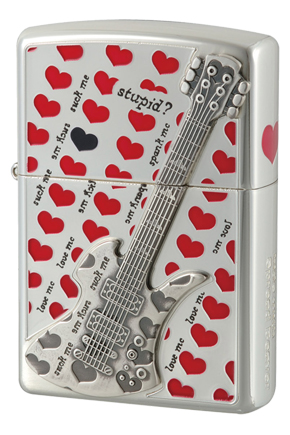 Zippo ジッポーライター：hide Revival Version【Guitar ギター】
