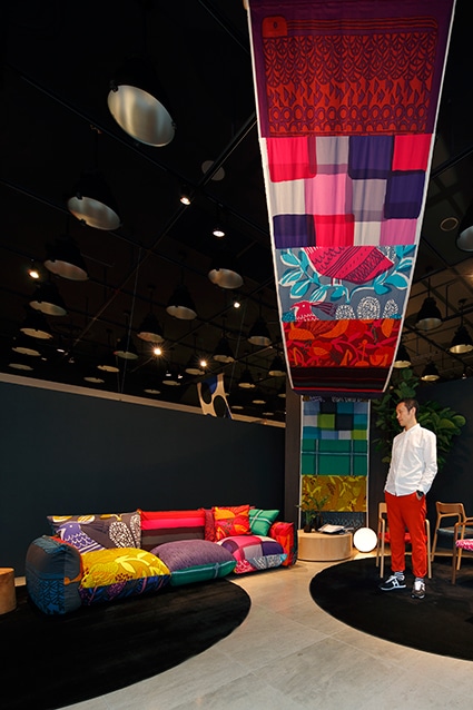 空間を漂い、心を高揚させてくれる色や柄。「MARENCO × 鈴木マサル」今