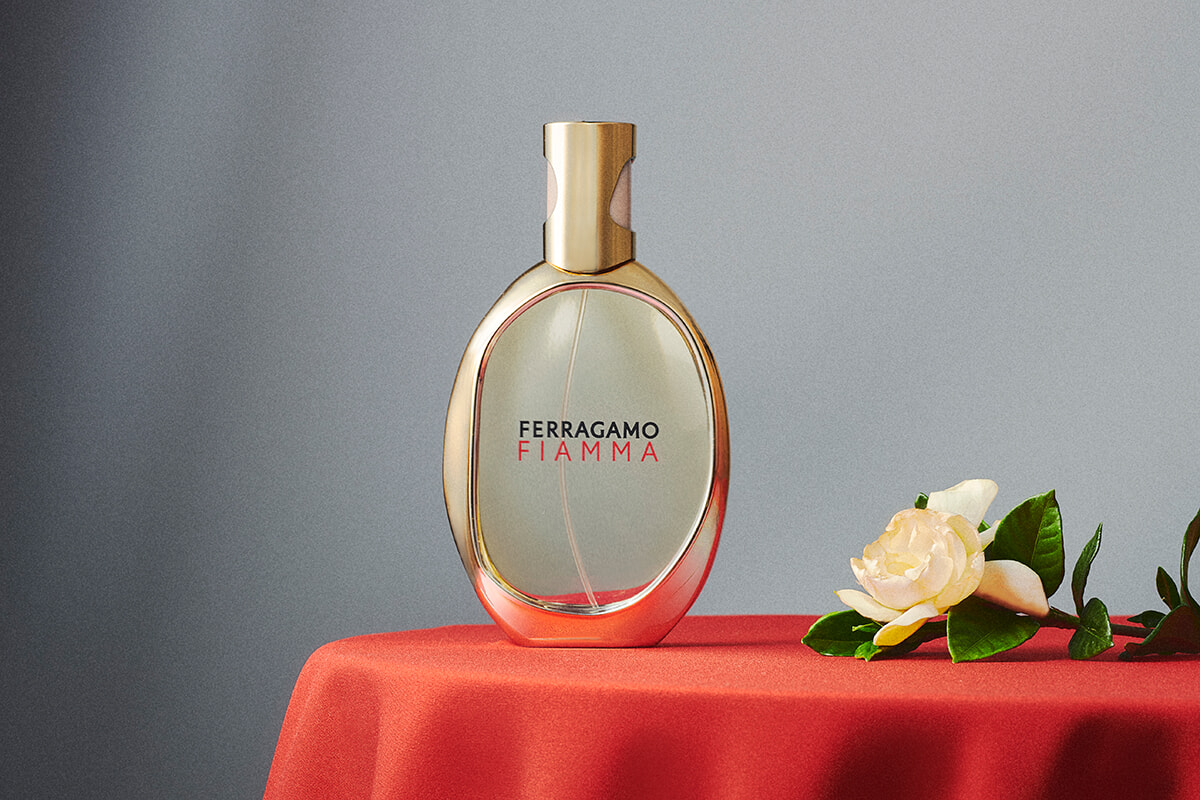 フィアンマ、モダンに香るフェラガモウーマンの肖像。｜Beauty