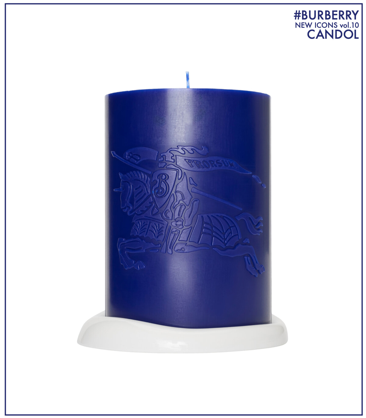 キャンドルの香りが紡ぐ3つの物語。【バーバリーのNEWアイコン vol.10