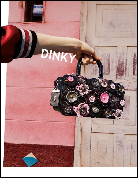 コーチ「ディンキー」が魅せる4つのパラレルワールド。｜Fashion