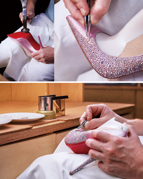 クリスチャン ルブタン、日常を彩る美しきシューズ。｜Fashion