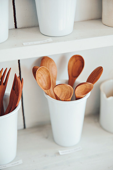 三谷龍二 木製カトラリーセット 10本入り 三谷龍二 木製カトラリー