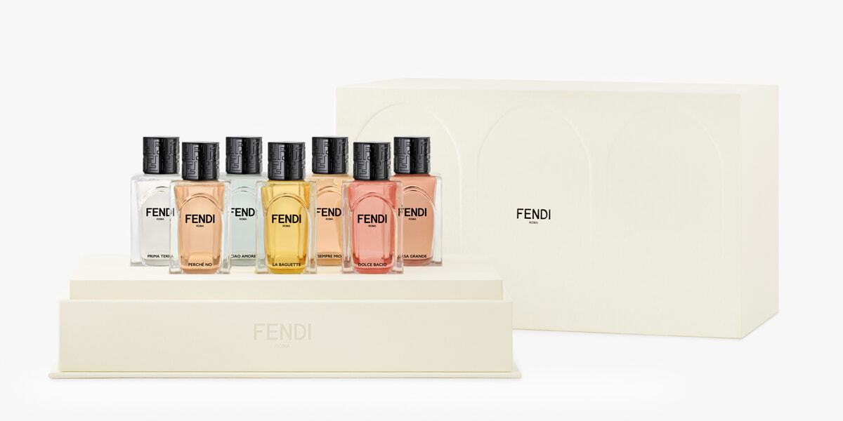 フェンディから新しく香水が発売！ 着想源はローマと家族。｜Beauty