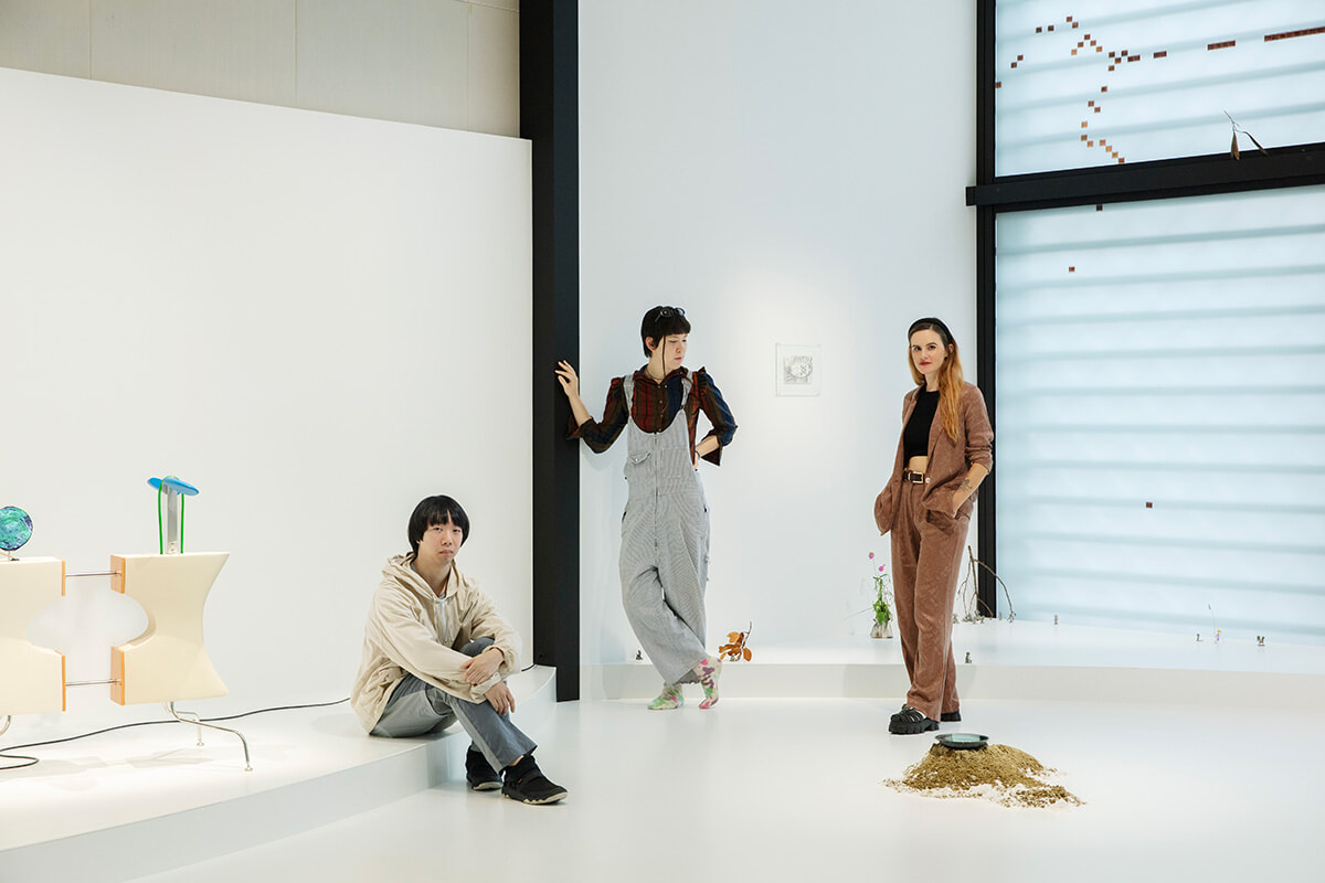 銀座のシャネル・ネクサス・ホールに出現した「創造の庭園」へ