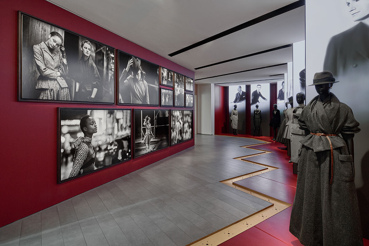 初公開写真も！ ラ ギャラリー ディオールでピーター・リンドバーグ展