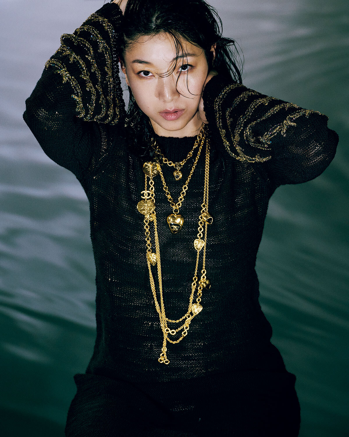 安藤サクラとシャネル、湛える。｜Fashion｜madameFIGARO.jp（フィガロ