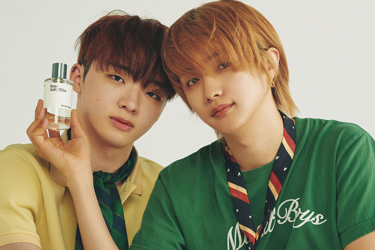 BE:FIRSTのJUNONとRYUHEIのオンの香り、オフの香り。【香る、男たち