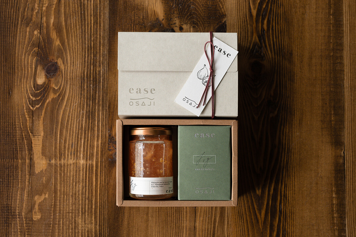 香り豊かでジューシーなイチジクのアイテムが、オサジ×イーズのコラボ