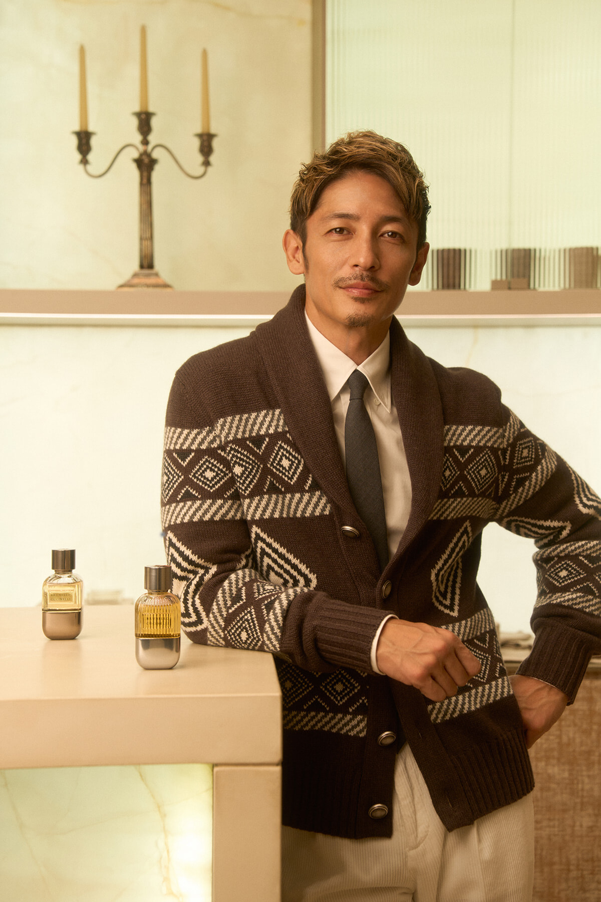 ブルネロ クチネリ表参道店にて冬の新作と香水がお披露目！｜Fashion