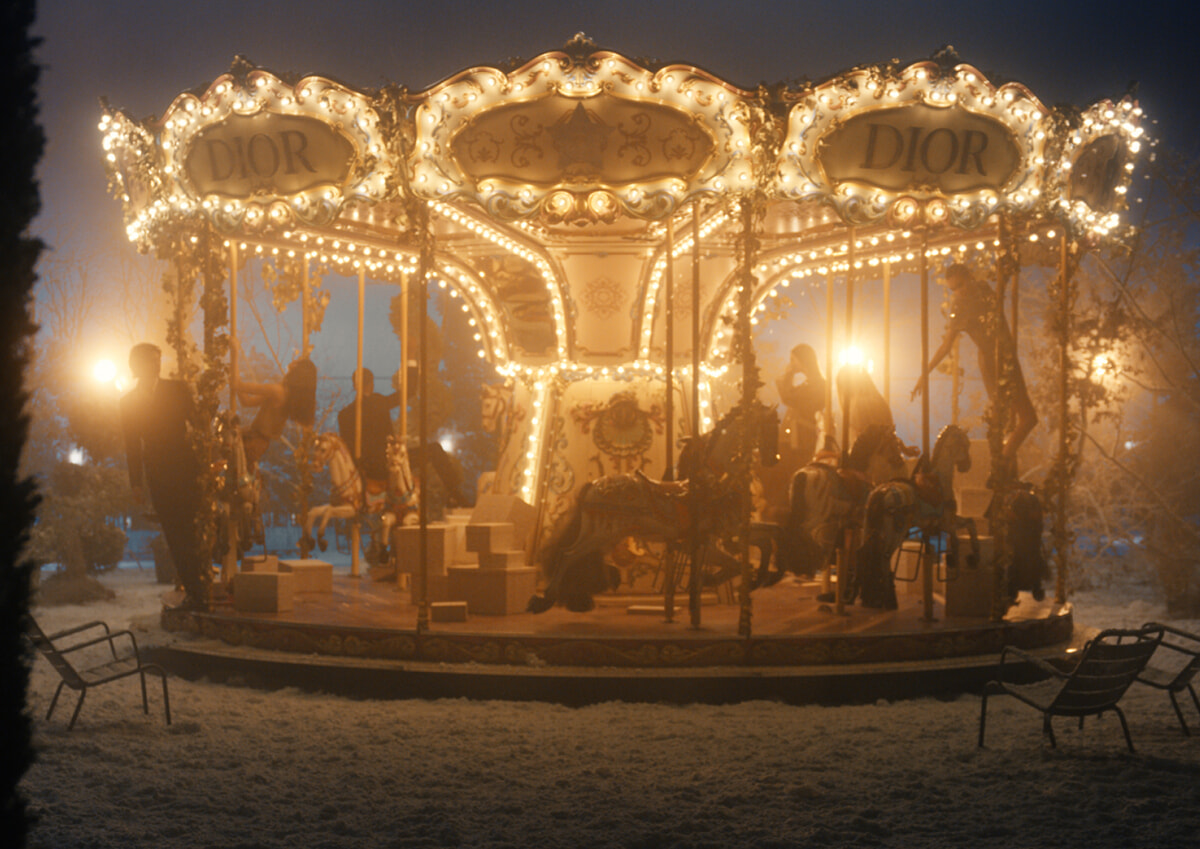 ディオールが愛した庭園の世界観が、六本木ヒルズに出現？｜Beauty