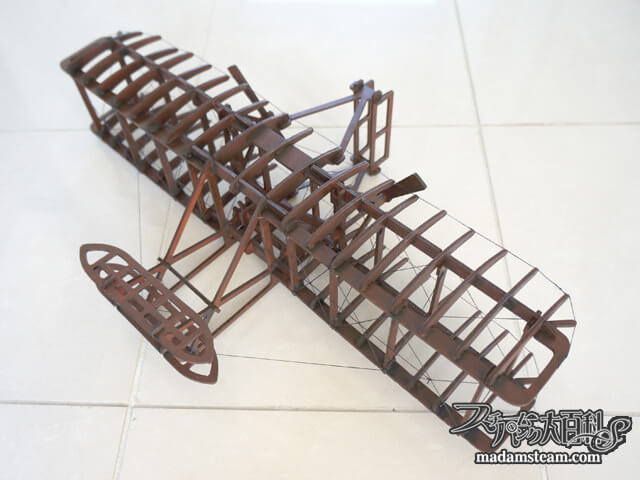 週末2日で完成するホビー・白木のライトフライヤー号を作ろう