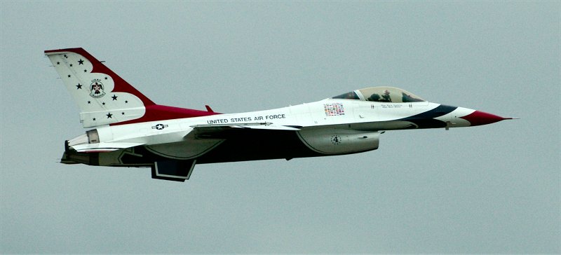 サンダーバーズ 百里基地航空祭 2004