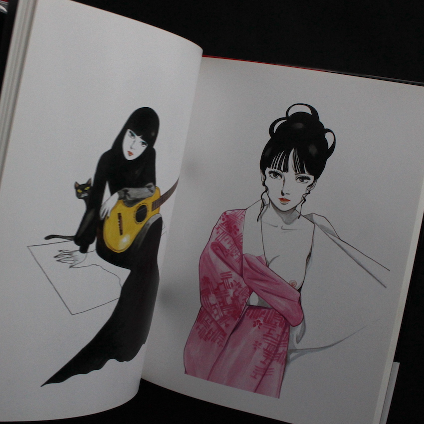 上村一夫美女画集 - 上村 一夫 / Kazuo Kamimura