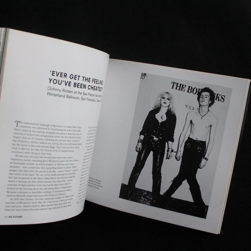 No Future: Sex, Seditionaries and the Sex Pistols