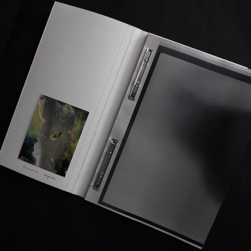 Inversion, Negative（Signed） - 横田 大輔 / Daisuke Yokota