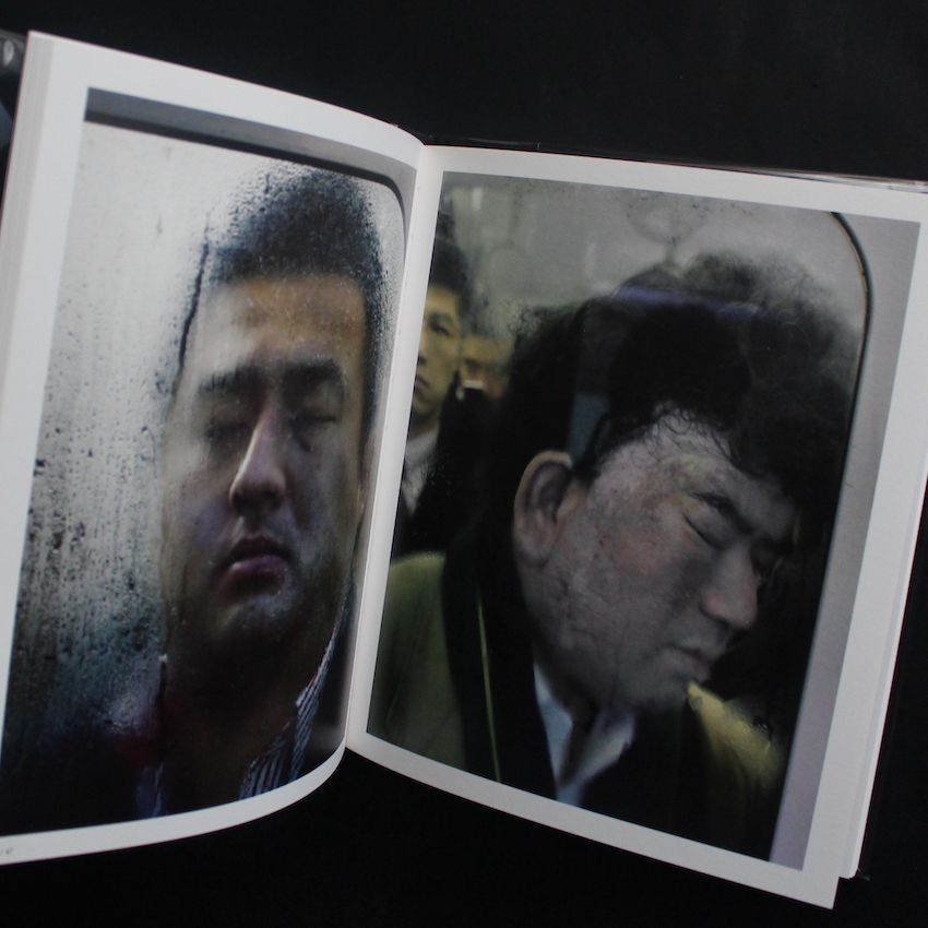 Tokyo Compression Three - Michael Wolf