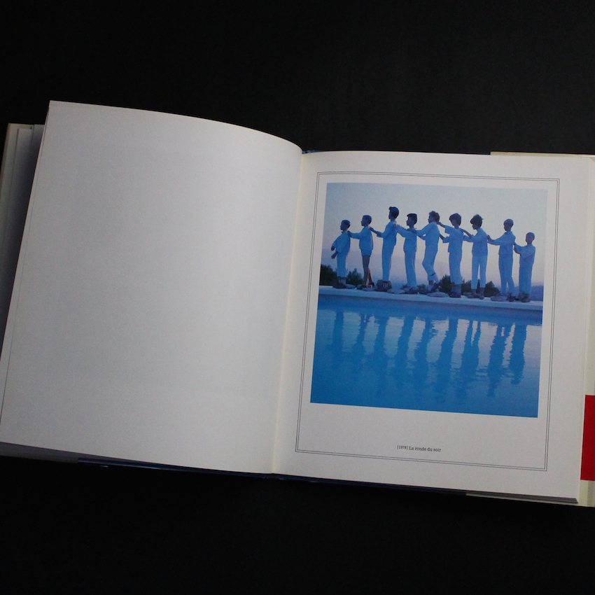 Les grandes vacances - Bernard Faucon