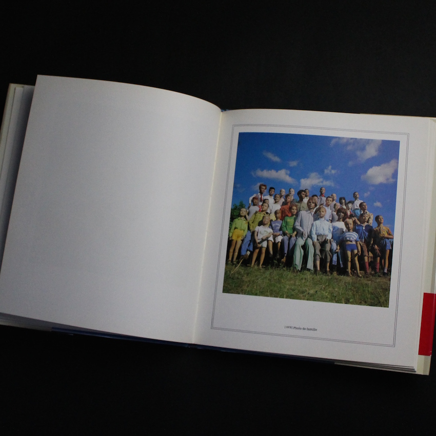 Les grandes vacances - Bernard Faucon