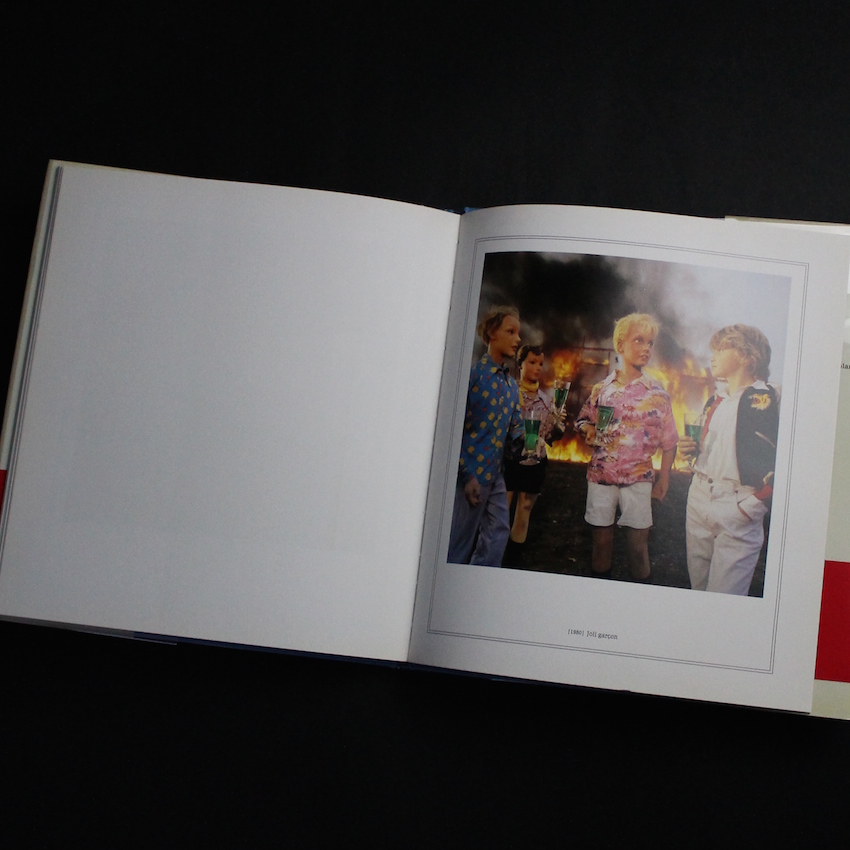 Les grandes vacances - Bernard Faucon