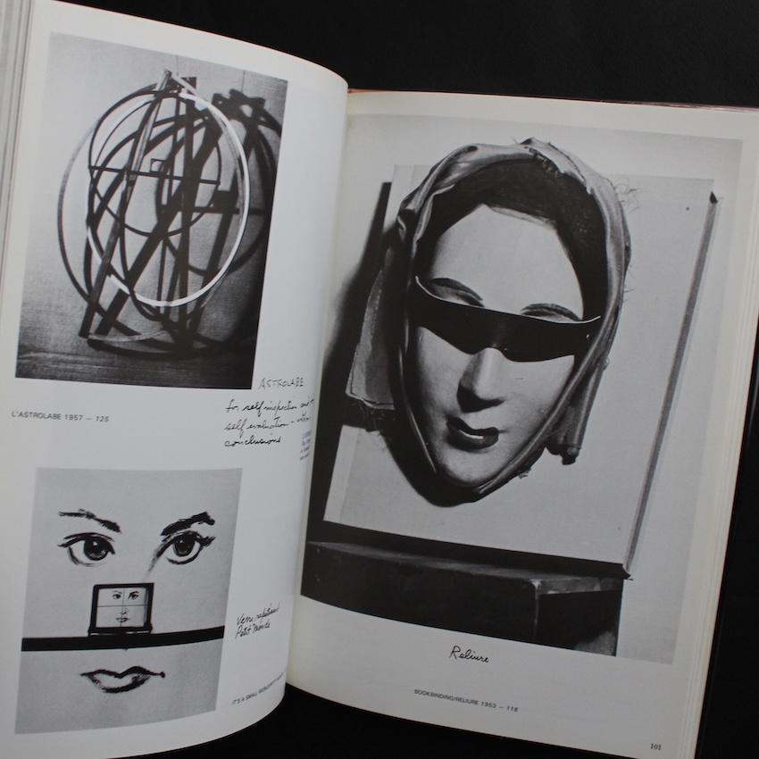 Objets de mon affection - Man Ray