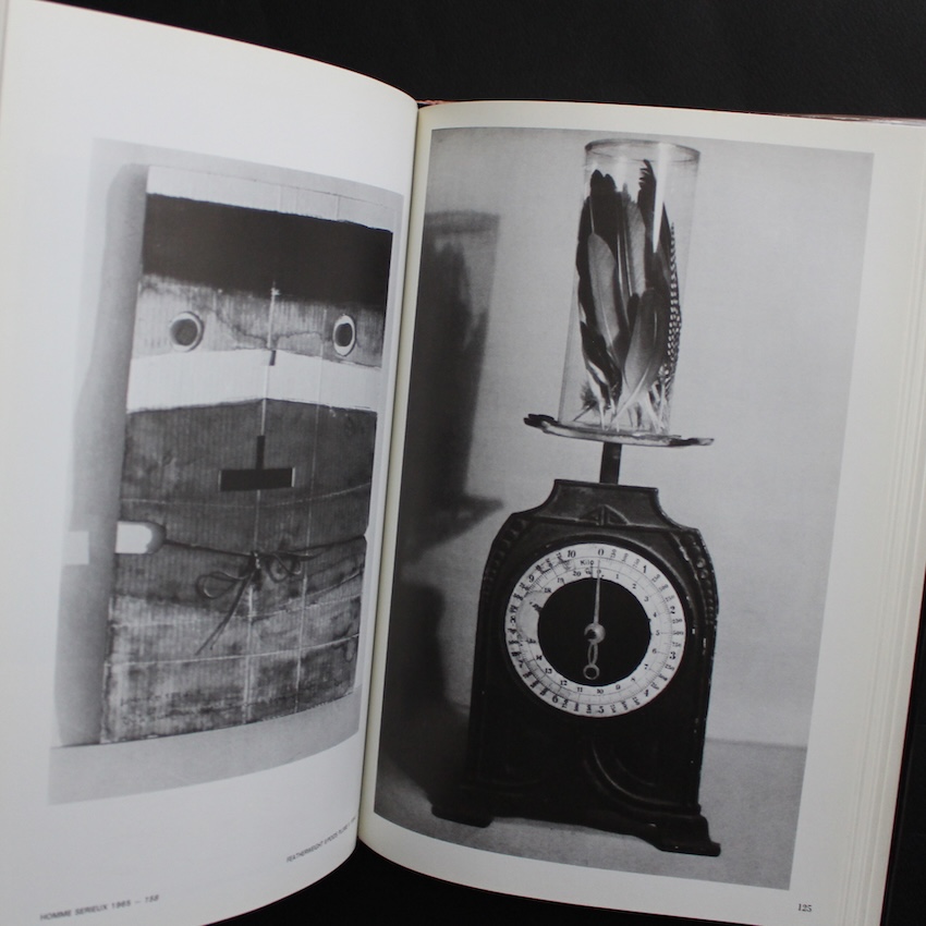 Objets de mon affection - Man Ray