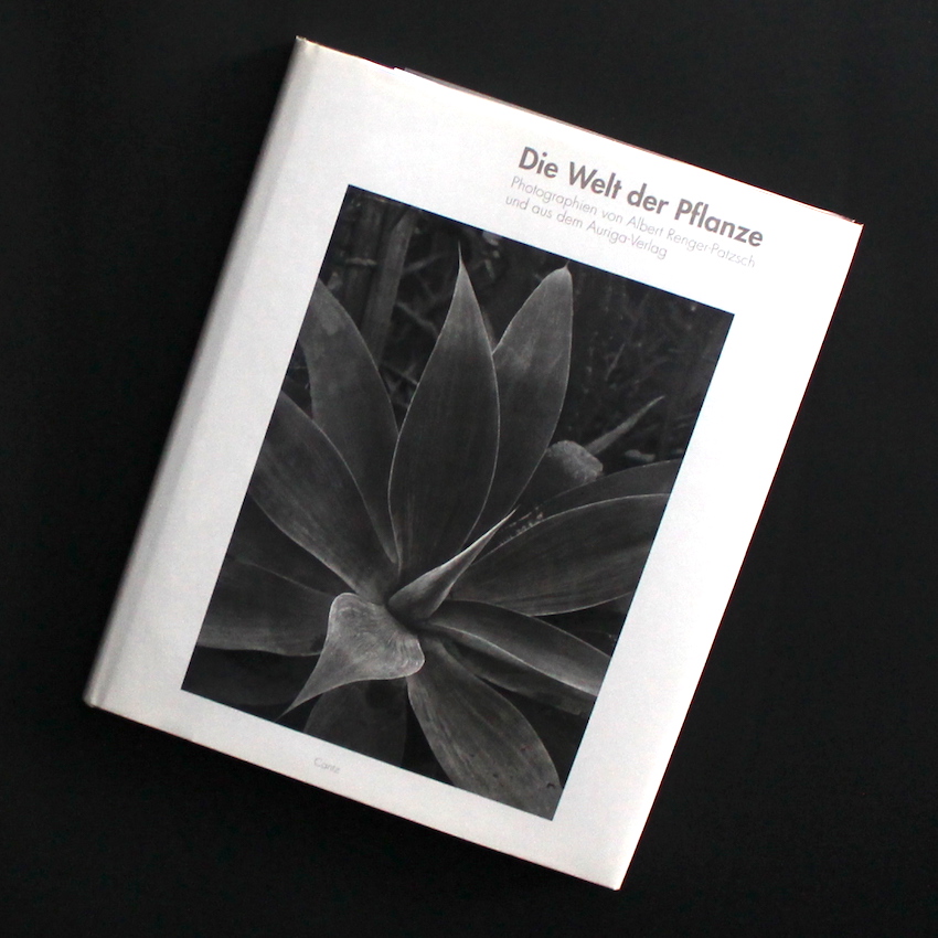 Die Welt der Pflnaze - Albert Renger Patzsch