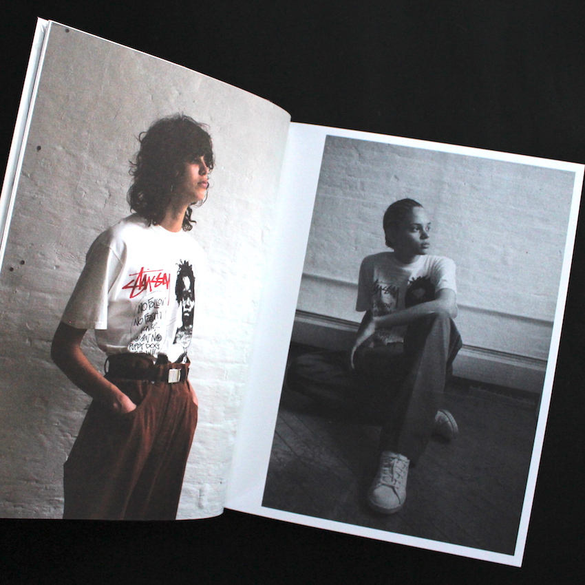 An Idea Book About T-Shirts by Stussy