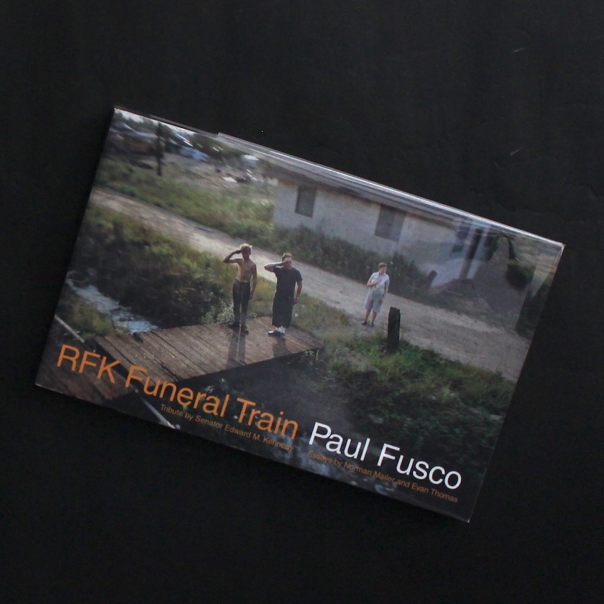 RFK Funeral Train（Softcover, Signed） - Paul Fusco
