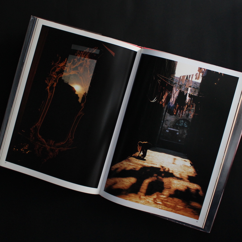 奈良原一高オリジナル写真 魅惑のヴェネチア 作品ノートno.26 光の