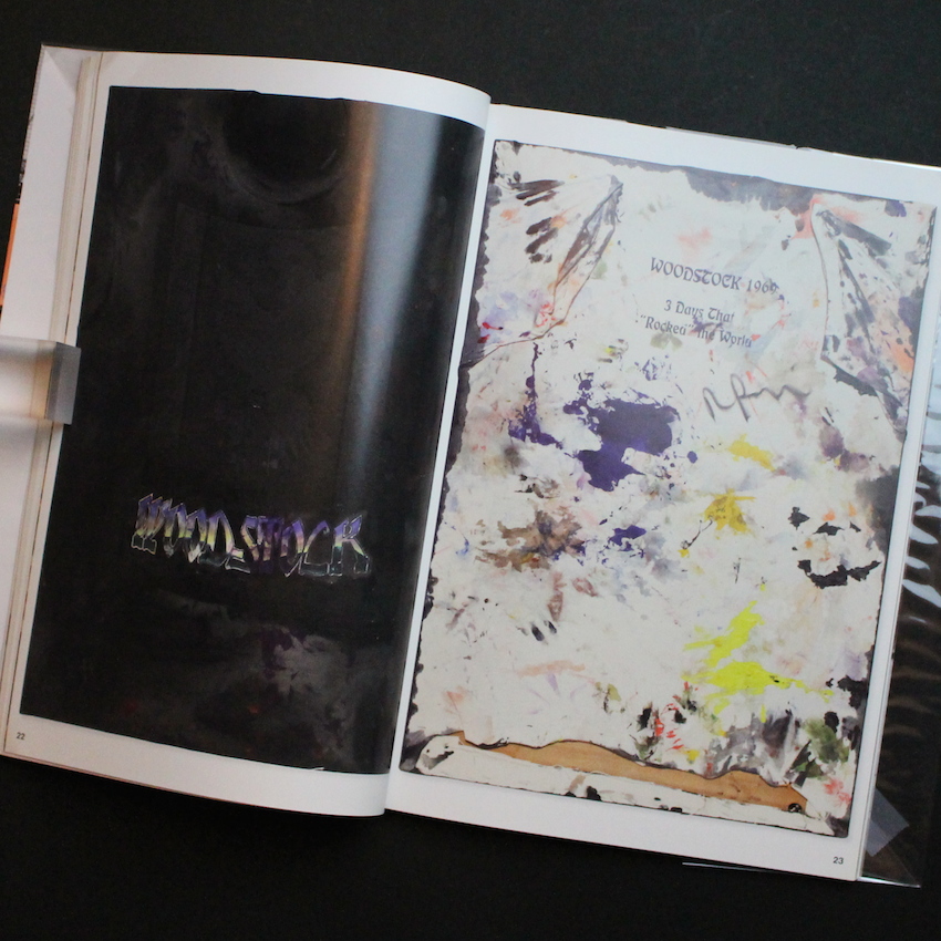 T-Shirt Paintings : Hippie Punk（Fair Copy） - Richard Prince