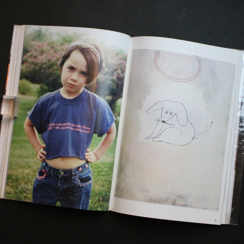 T-Shirt Paintings : Hippie Punk（Fair Copy） - Richard Prince