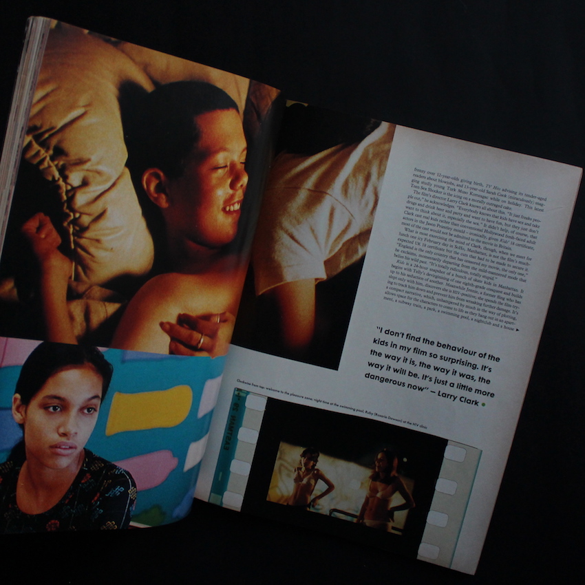 The Face Magazine No 92 May 1996（Kate Moss By Mario Testino）