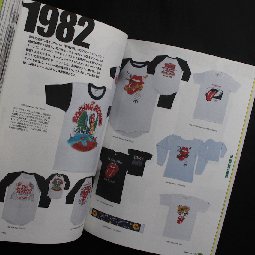 20世紀ロックTシャツ大図鑑 Listen to this T-Shirt