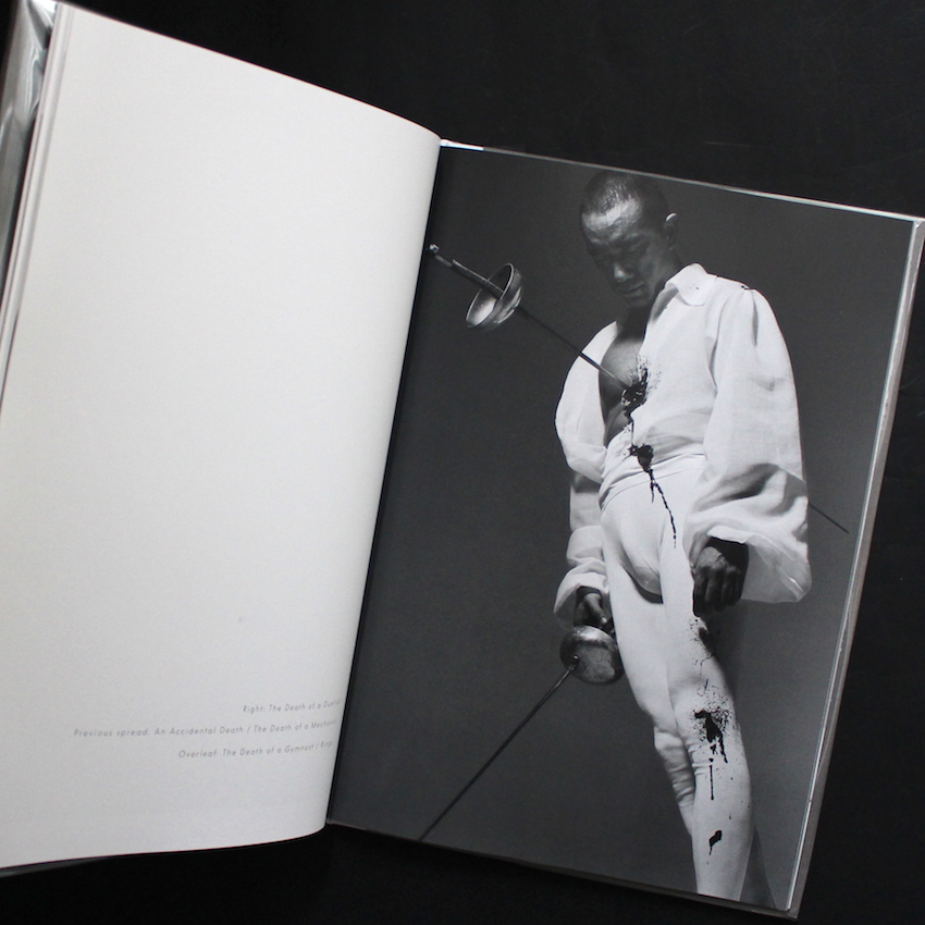 The Death of a Man Otoko No Shi（Unopened） - 篠山 紀信 / Kishin